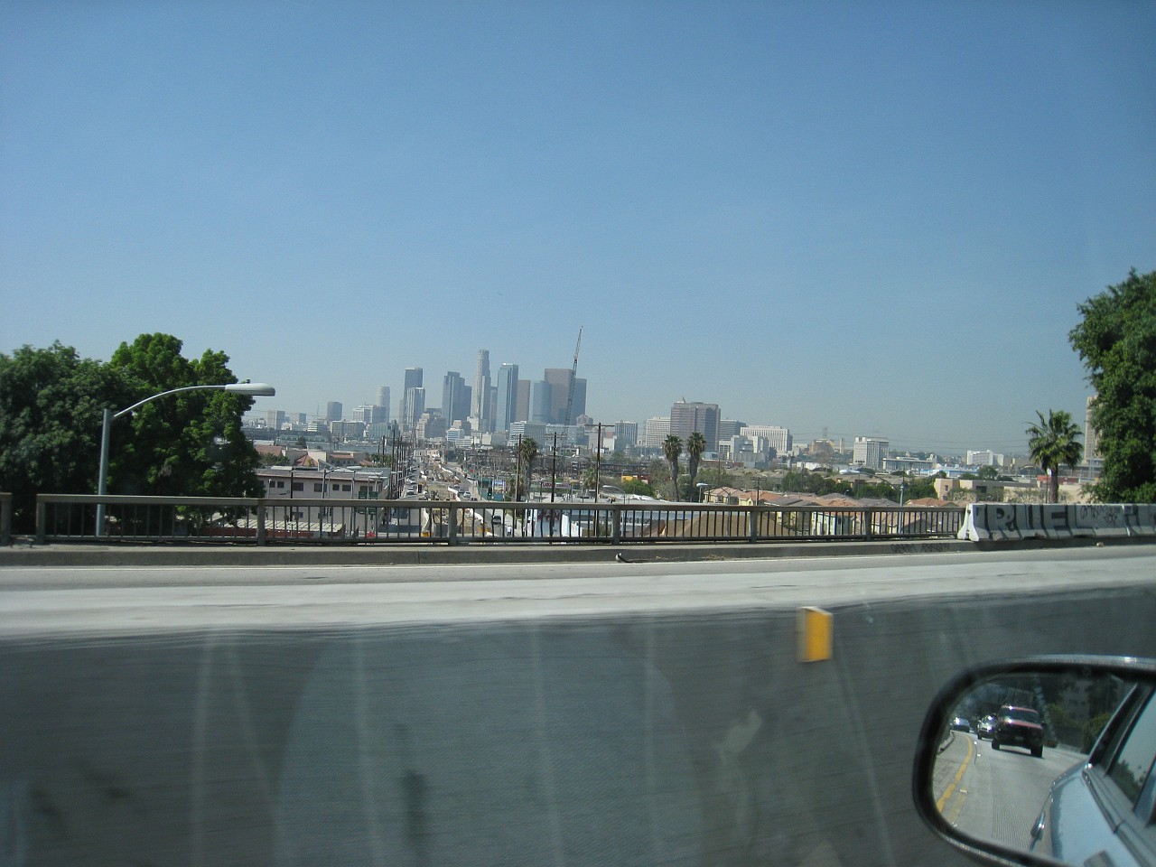 1156 California 2008-03 LA Scene.jpg - A visit to the Los Angeles California area in March of 2008. Activities ranged from Monets at the Getty, street hawkers at Venice Beach, movie look-alikes at Grauman's Chinese Theatre, to the Mission at San Juan Capistrano.